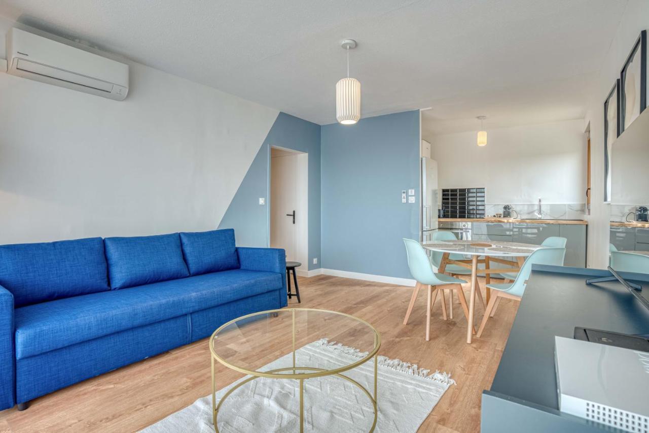 Confortable T2 / Clim + Parking Marmande Exteriér fotografie
